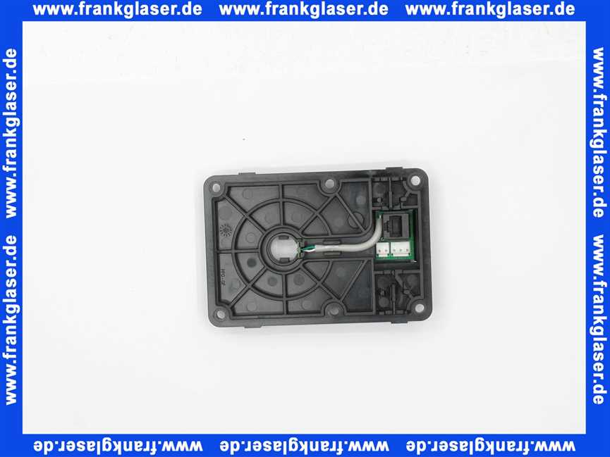 1-907050 BWT Lagerschild Rotalink GB