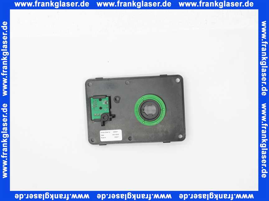 1-907050 BWT Lagerschild Rotalink GB