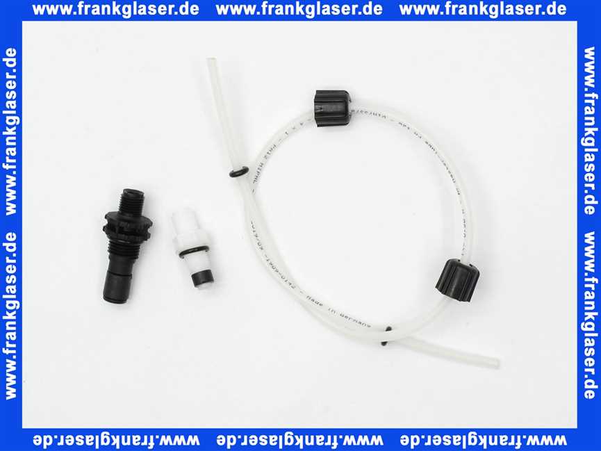 2060124 BWT Dosierleitung + Impfstelle für Bewados/Optronic