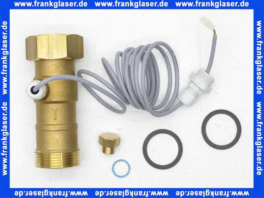 2060710 BWT Turbinenteil inklusive Anschlusskabel, 1,6 m