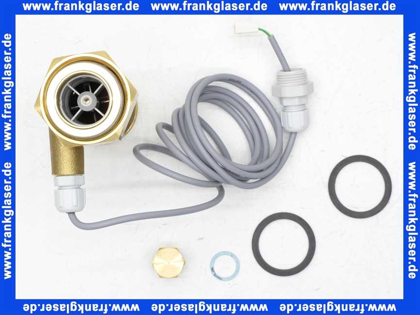 2060710 BWT Turbinenteil inklusive Anschlusskabel, 1,6 m