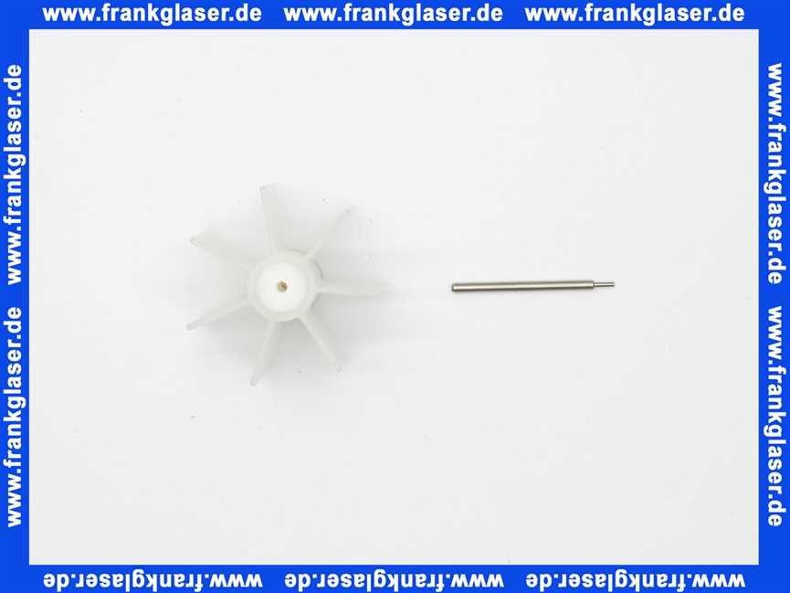 2060952 BWT Flügelrad komplett