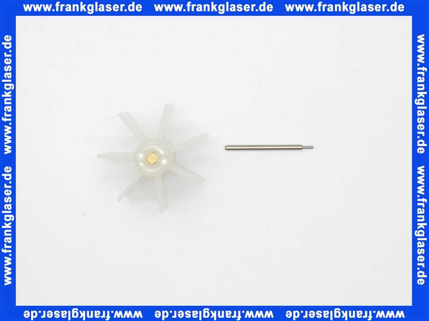 2060952 BWT Flügelrad komplett