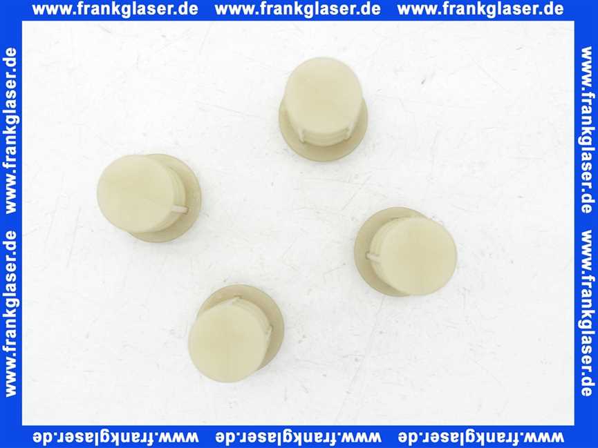 2061086 BWT Siebboden-Füsse PK 4er-Pack