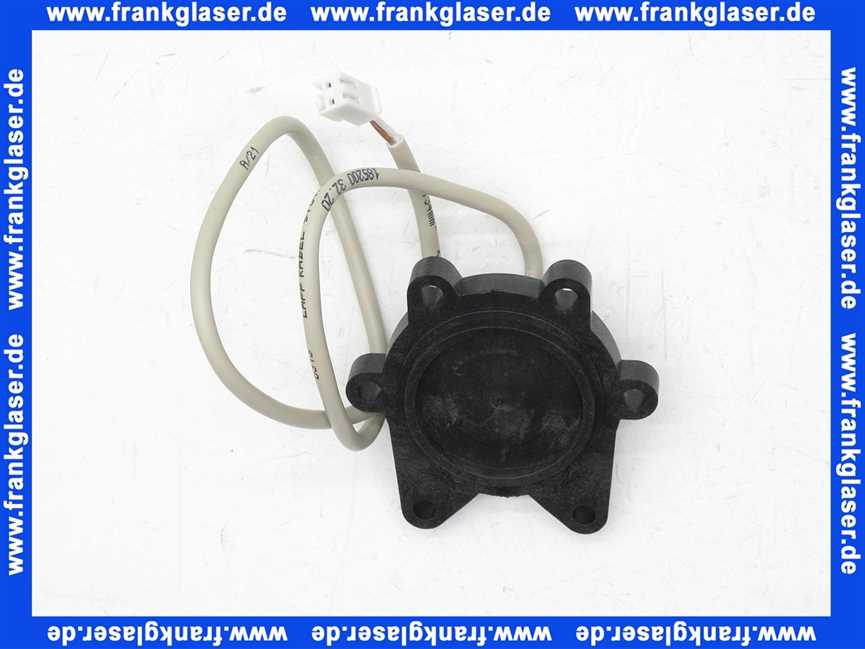 2061088 BWT WZ-Deckel zu Anschlussstück Wasserzähler