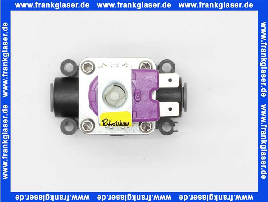 2061107 Bwt Magnetventil Solezähler Aqua Smart