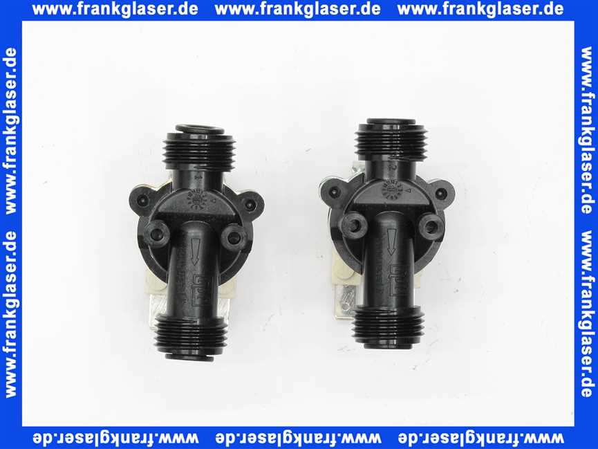 2061203 BWT Magnetventil 24 VDC JG8 mini 2er-Set