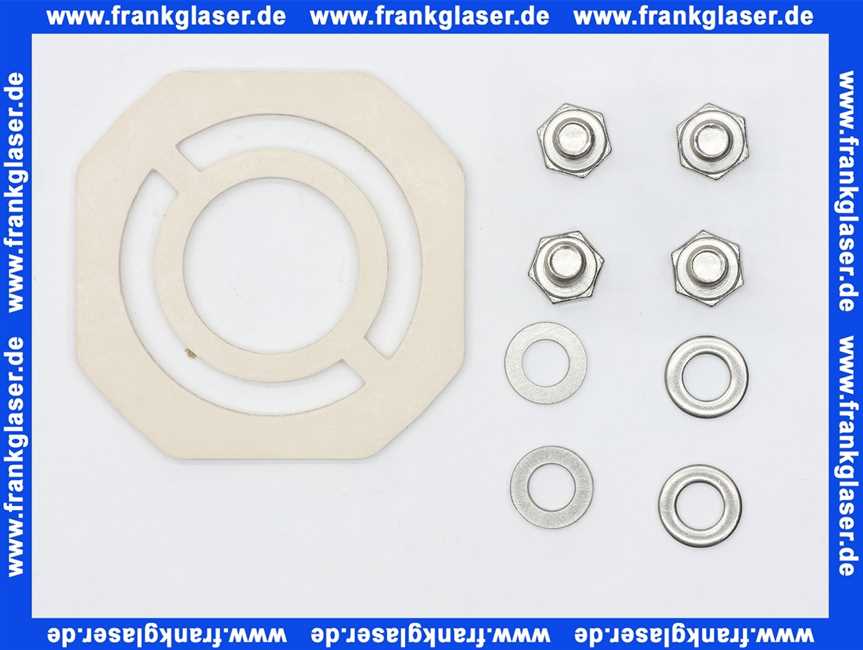 2071422 BWT Dichtungsset Montageset mit Schrauben und Dichtung