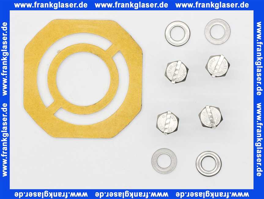 2071422 BWT Dichtungsset Montageset mit Schrauben und Dichtung