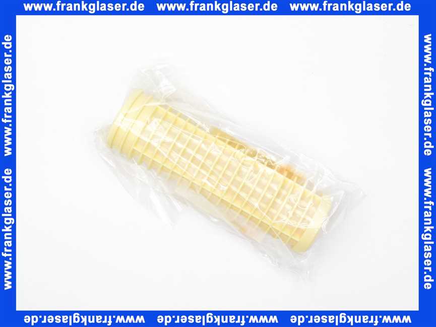 50964 BWT 1 Filterelement für Wasserfilter Universal 90 my, weiße Ausführung, 3/4-11/4 Zoll