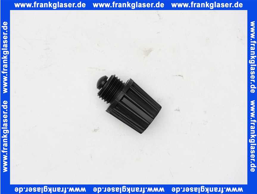 E 6090913 BWT Ablassschraube Gr. 1 f.Schutzfilter