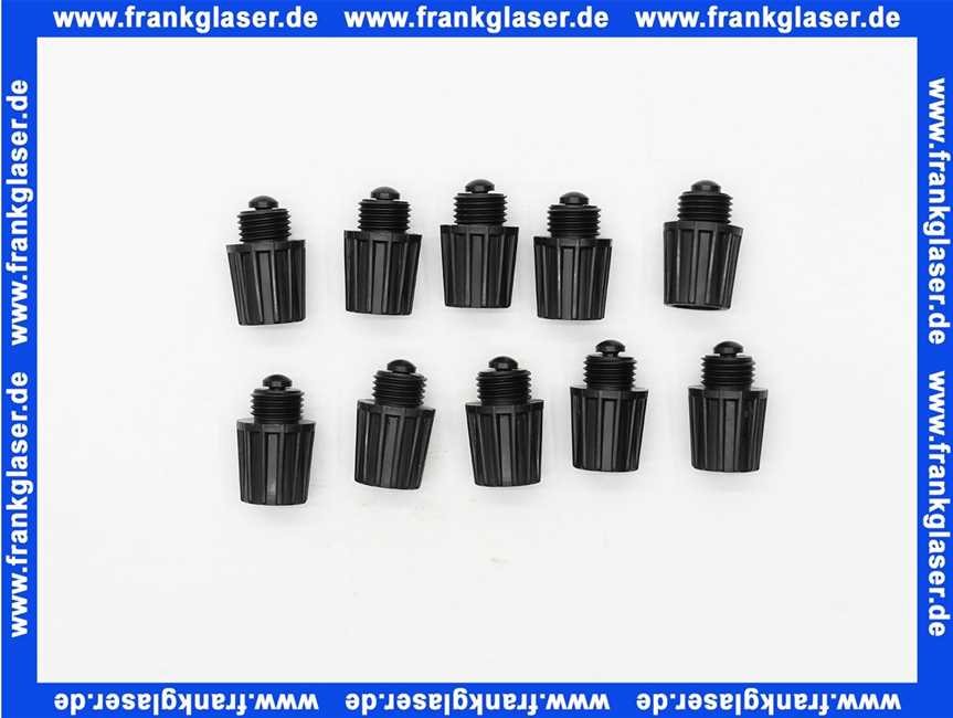84236 BWT Ablassschraube Gr. 1 f.Schutzfilter VPE 10 Stück
