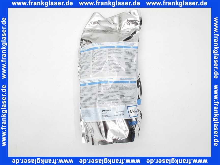 94241 BWT Regeneriermittel f.Weichwasseranlag. Siedesalz DIN 19604, 8 kg, Sanisal-Tab