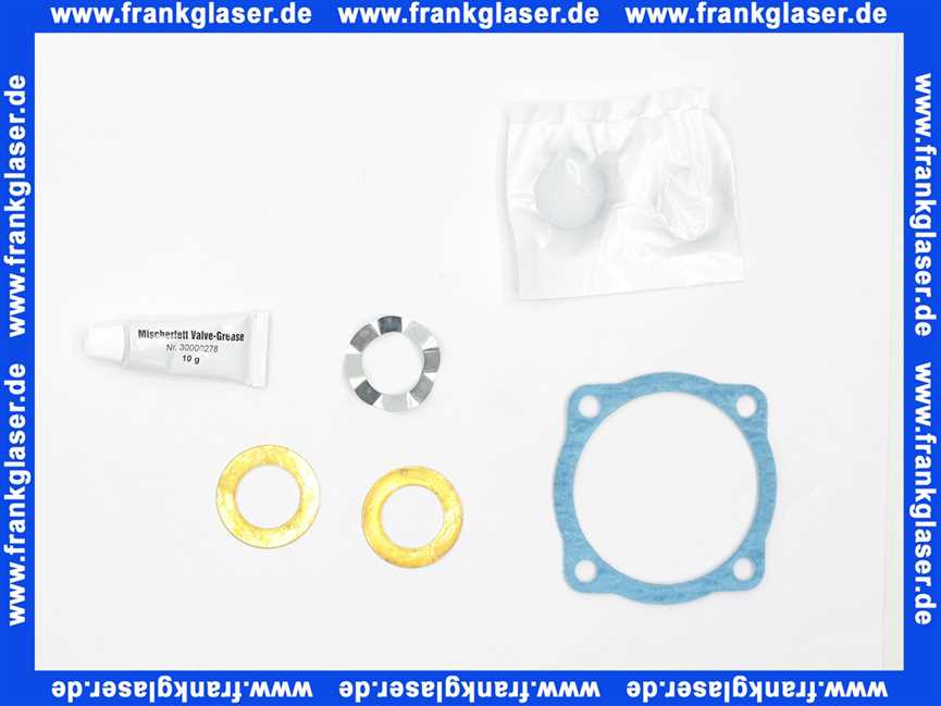 CE 019001040 Dichtungssatz Centra ZR/DR DN 50-65 kompl. m.Feders