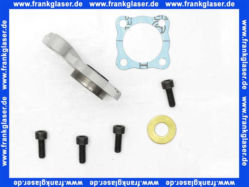 Mischerdeckel Centra DRK/ZRK DN 15/ DN 20 komplett mit O-Ring 030000090