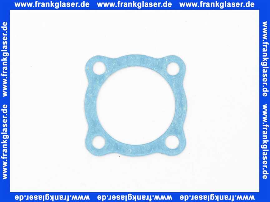 030000095 Centra Mischerdeckeldichtung DRK/ZRK DN 25 Deckeldichtung zu Mischer