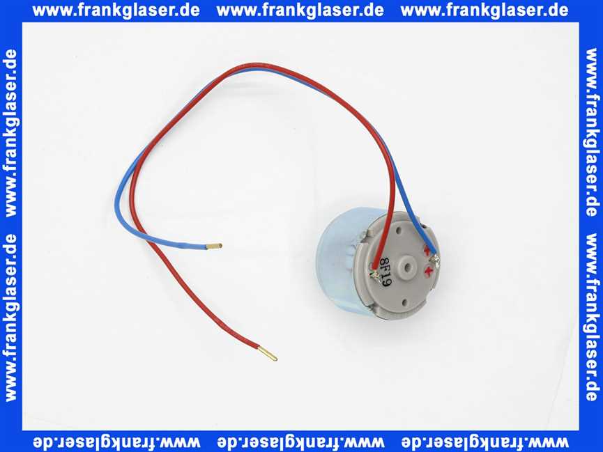 030000384 Centra DC-Motor zu Mischerstation RS10