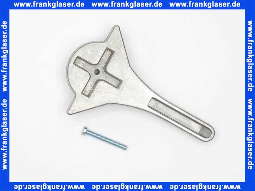 030000517 Resideo Centra Stellhebel und Schraube VMK 90 Grad zu DRK-Mischer für RS11