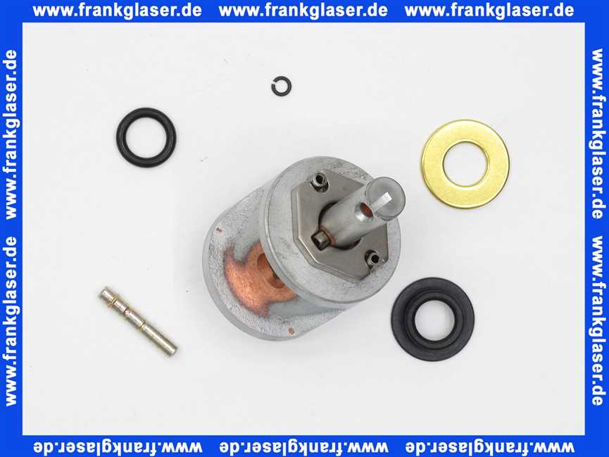 071069832 Resideo Centra Drehschieber-Austauschsatz zu Mischer DRK 25
