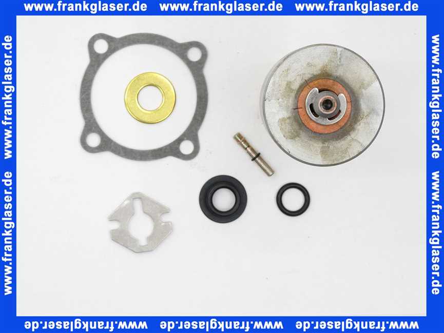 071069833 Resideo Centra Drehschieber Austauschsatz zu Mischer DRK 32