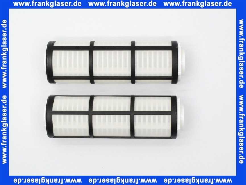 10441 Cillit Filterelement Cillit Set a 2 Stück für Einhebelfilter C1