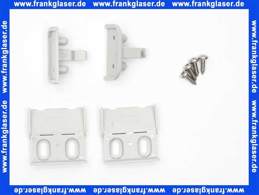 040363087 Clivia 1/4-Kreis Gleittür, Gleitersatz - 2 Stück