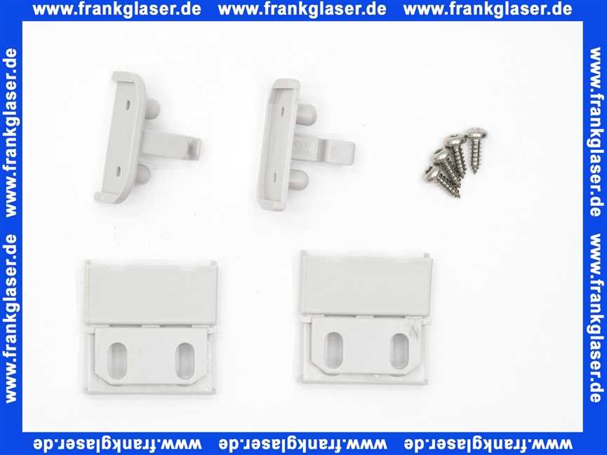 040363087 Clivia 1/4-Kreis Gleittür, Gleitersatz - 2 Stück