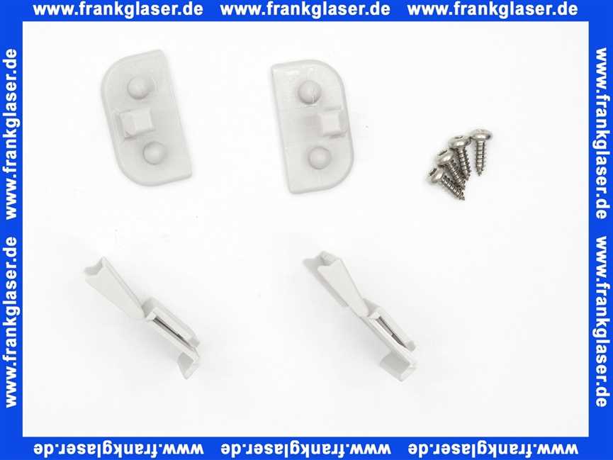 040363087 Clivia 1/4-Kreis Gleittür, Gleitersatz - 2 Stück