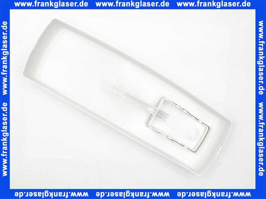 05064010001 Clivia Spülkasten-Deckel für Spülkasten Clivia Vigour, weiß