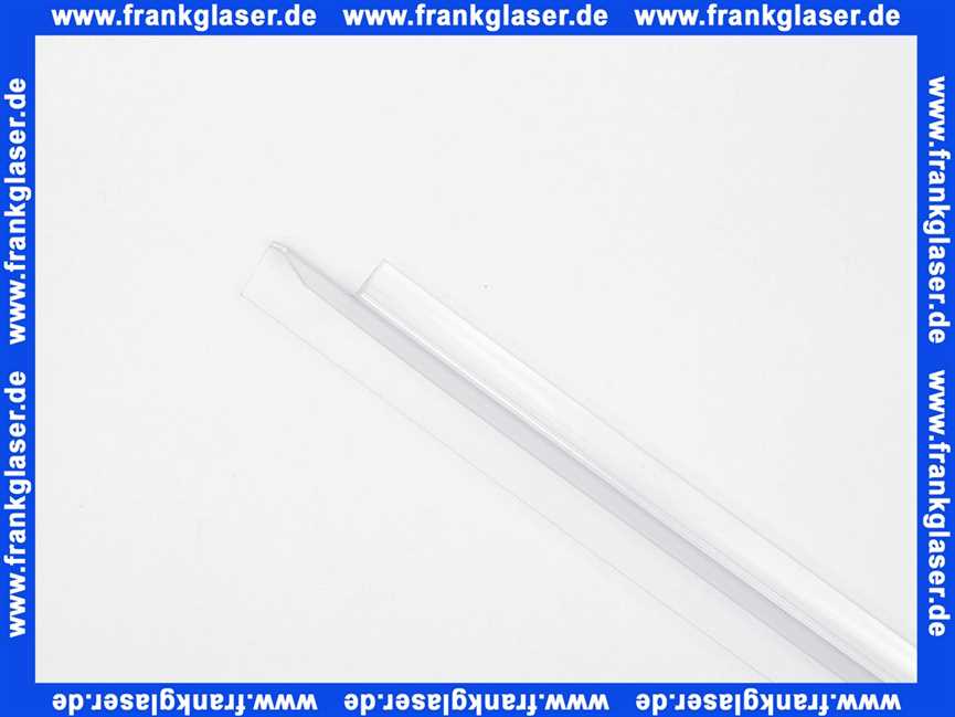 1150009572 Clivia Wannendichtung, 1000 mm Zuschnitt