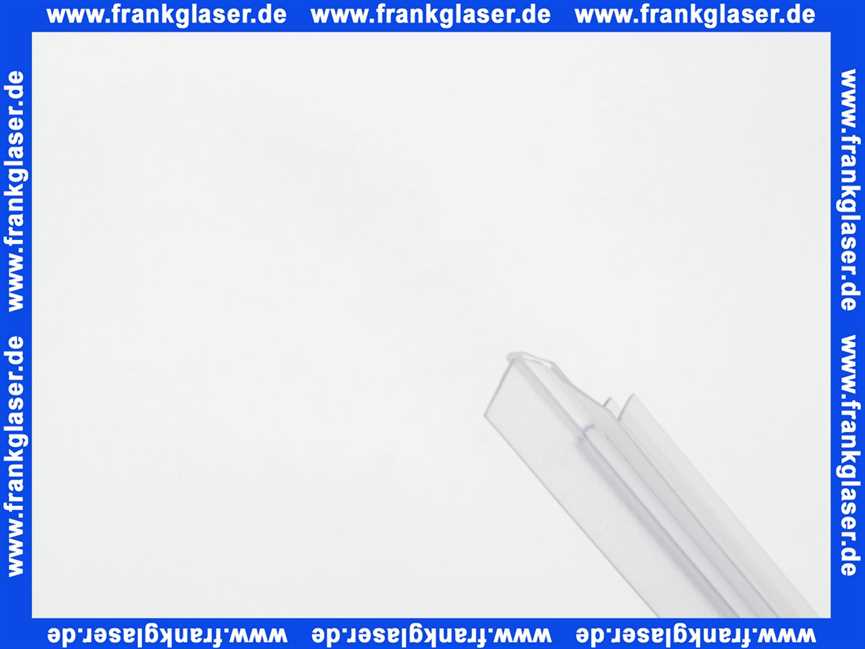 1150009572 Clivia Wannendichtung, 1000 mm Zuschnitt