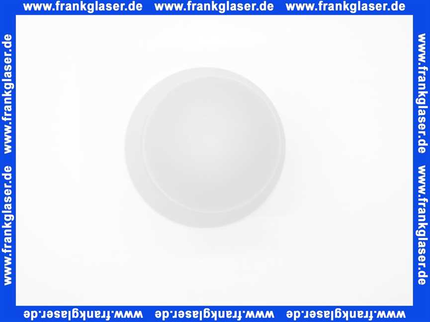 CLIVEGN Clivia Ersatzglas clivia für WC Bürstengarnitur satiniert VIGOUR