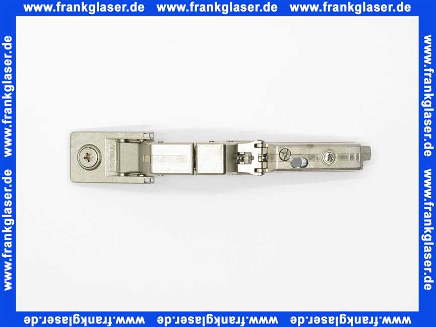 RMOB7700826 Clivia Scharnier mit Dämpfung zu Spiegelschrank Vigour