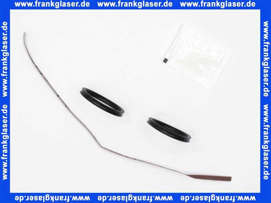 158735 Concept Dichtungssatz Lippendichtungen für Schwenkauslauf zu Spültischarmatur