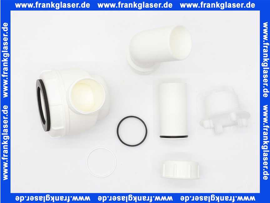 215200024 Concept Rohbauset für flache Duschwannen mit 52mm Ablaufloch