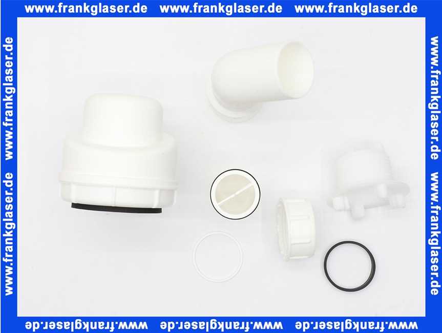 215200024 Concept Rohbauset für flache Duschwannen mit 52mm Ablaufloch