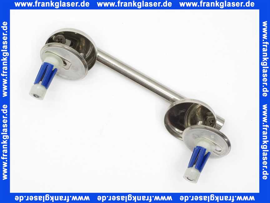 404174 Concept Scharniersatz zu WC-Sitz Serie Concerto 200