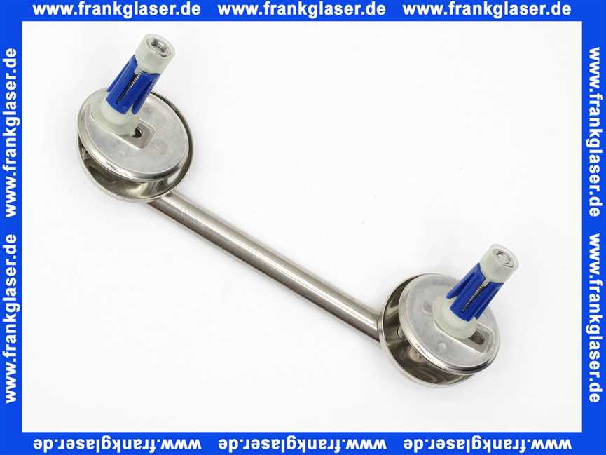 404174 Concept Scharniersatz zu WC-Sitz Serie Concerto 200