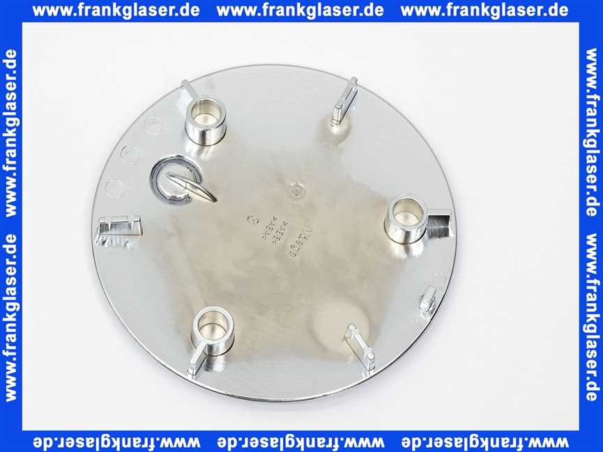 658564 Concept Ausstattungsset OPTIMA L für Duschwannen 90 mm Ablaufloch verchromt