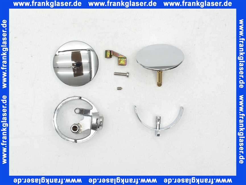 718250524 Concept Feinbauset Elan-Multi zu Badewannen Ein-/Ab-u. Überlaufgarnitur verchromt