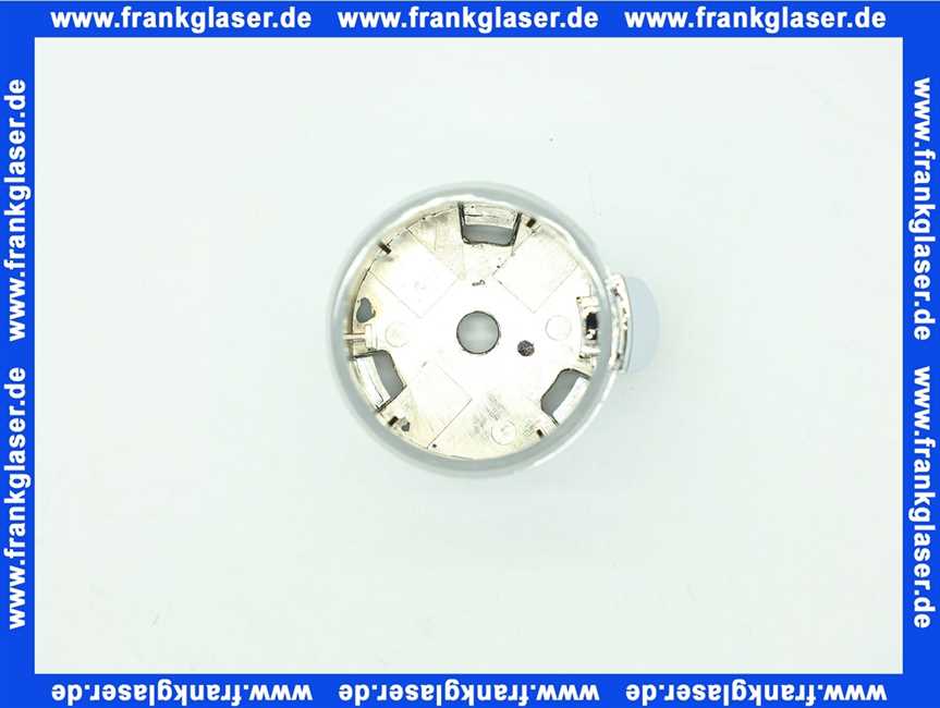 A961071AA Concept Temperaturgriff für Concept 100/200, für Therm.Ap und UP verchromt
