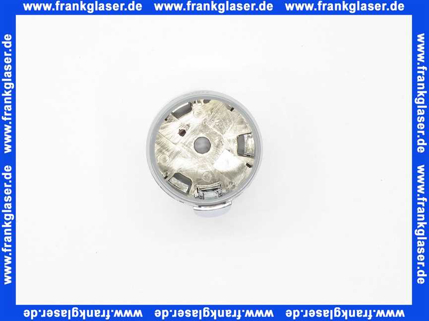 A961072AA Concept Mengenregelgriff für Concept 100/200, für Therm. AP und UP, verchromt