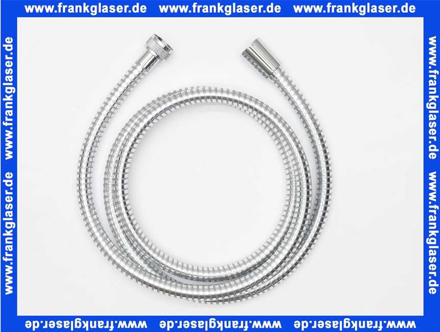 Concept 100 Brauseschlauch 160cm einseitig konische Mutter chrom