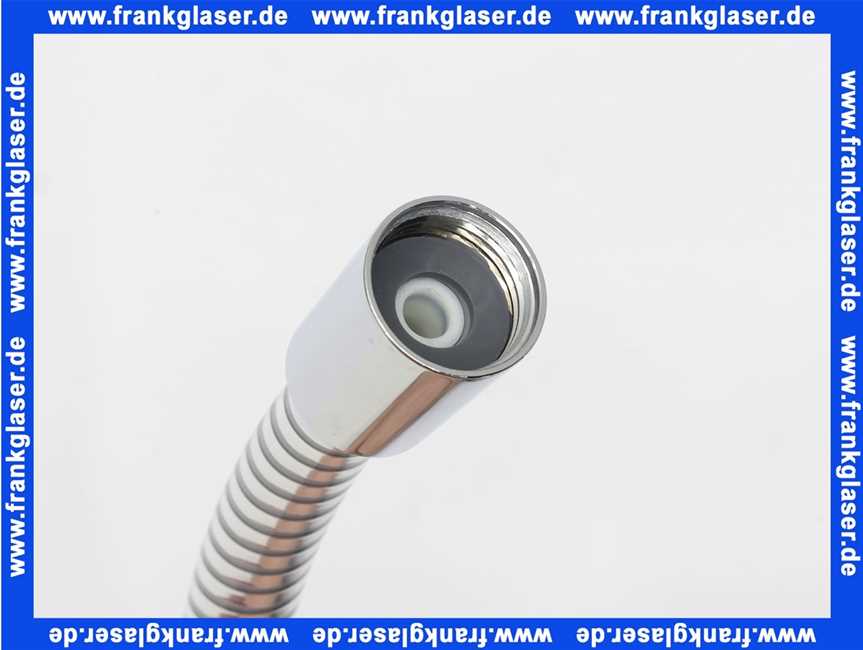 Concept 100 Brauseschlauch 160cm einseitig konische Mutter chrom