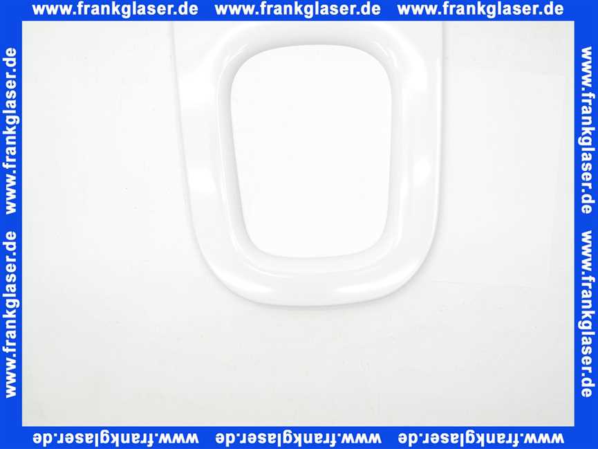 Concept WC-Sitz Optima X, weiss, Softclose für Wand-WC spülrandlos