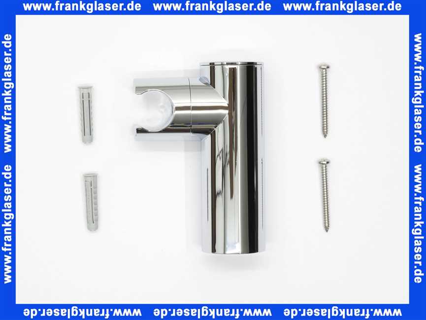 PA01345OP Concept OPTIMA L Wandbrausehalter, verchromt