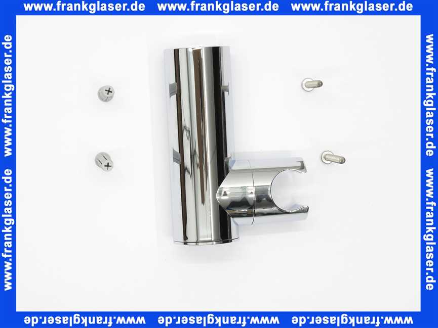 PA01345OP Concept OPTIMA L Wandbrausehalter, verchromt