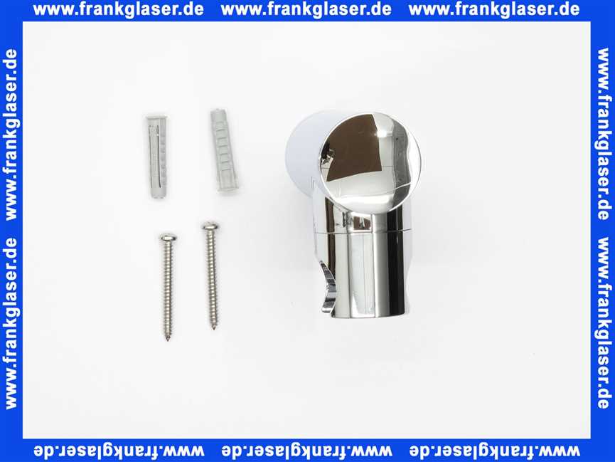 PA01345OP Concept OPTIMA L Wandbrausehalter, verchromt