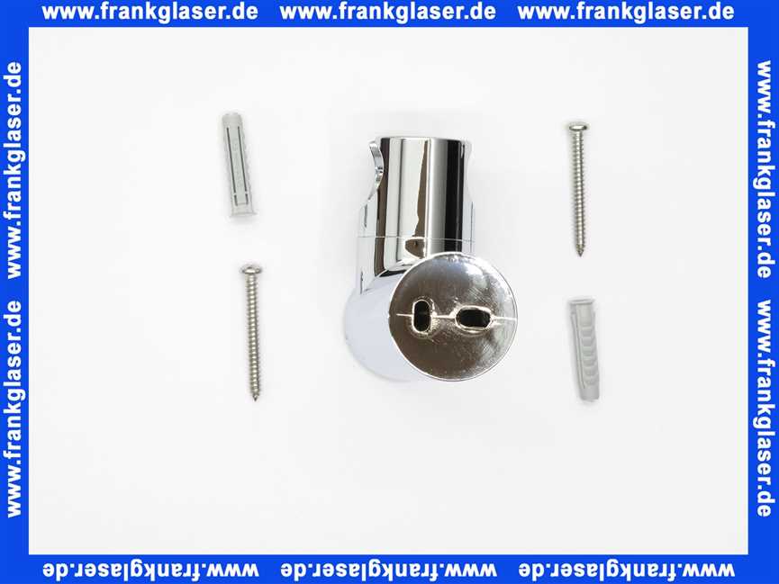 PA01345OP Concept OPTIMA L Wandbrausehalter, verchromt