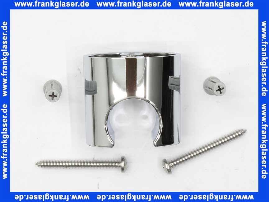 Concept 100 Wandbrausehalter Brausehalter für Handbrause Kunststoff verchromt